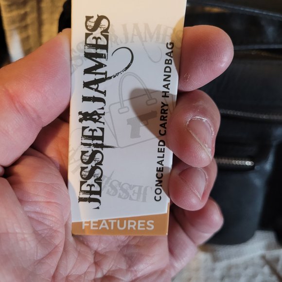 Conceal Weapon Hobo Handbag - Picture 7 of 7